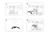 XLPower Nimbus 550 Swashplate leveler - HeliDirect